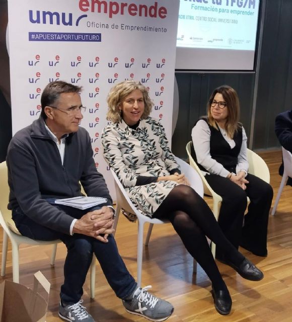 El Ayuntamiento y la Universidad de Murcia lanzan los talleres gratuitos de Capacidades Emprendedoras - 1, Foto 1