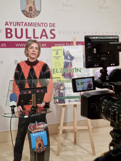 'El Zacatín' de febrero se trasforma en mercado medieval con recreaciones históricas, espectáculos y talleres - 2, Foto 2