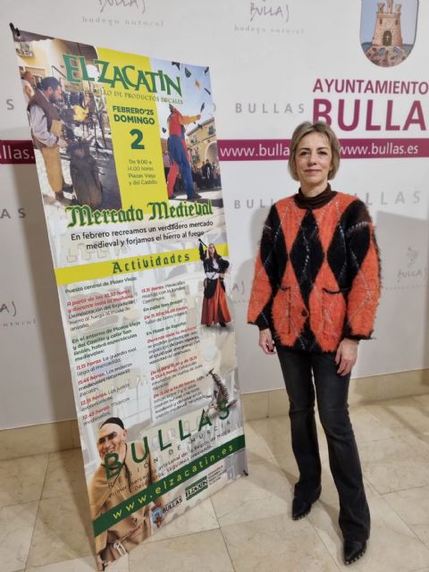 'El Zacatín' de febrero se trasforma en mercado medieval con recreaciones históricas, espectáculos y talleres - 3, Foto 3