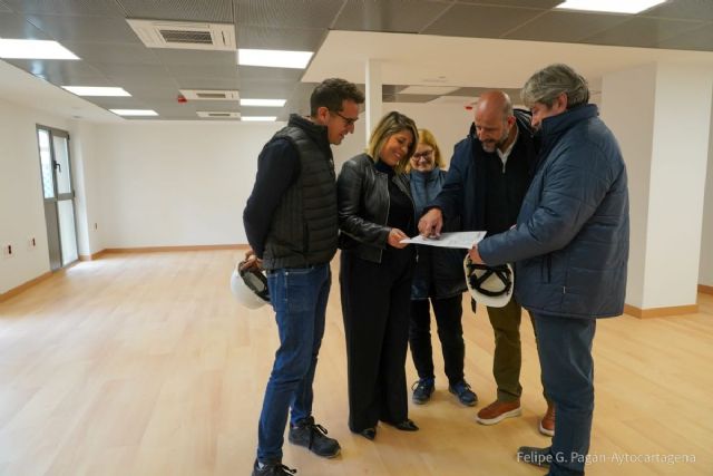 Un edificio más moderno, accesible y eficiente albergará las nuevas dependencias municipales de la calle Cuatro Santos - 1, Foto 1