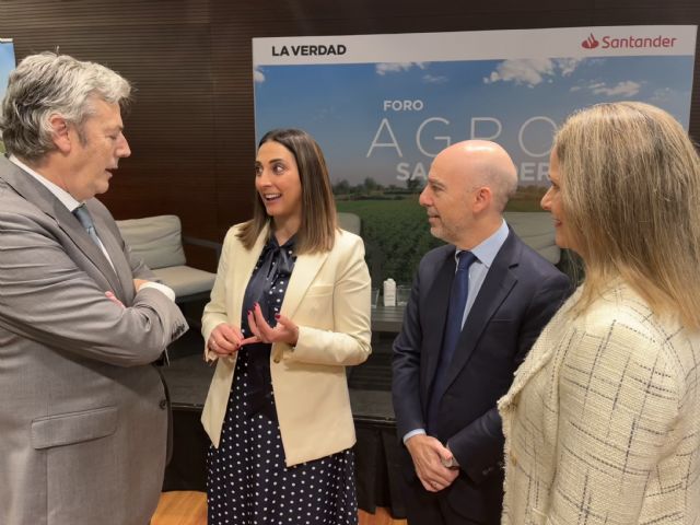 La consejera Sara Rubira defiende en el ´Foro Agro Santander´ el crecimiento del sector agro regional gracias a los avances en investigación e innovación - 1, Foto 1