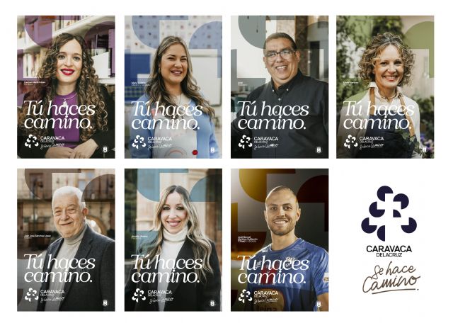 Una representación de los vecinos de Caravaca arranca la nueva campaña turística con el lema 'Tú haces camino' - 2, Foto 2