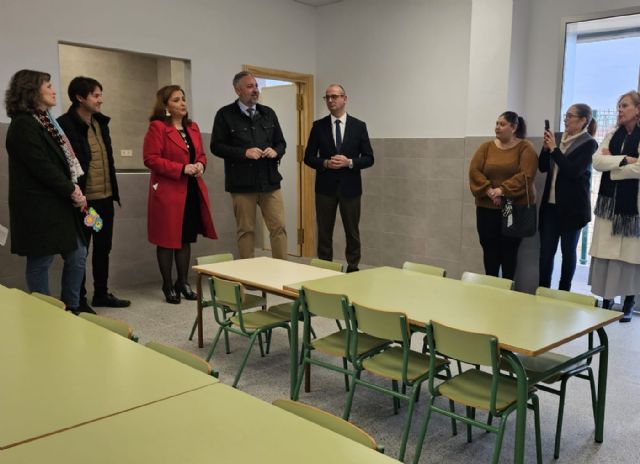 El CEIP Campoazahar de Santomera estrena comedor escolar - 1, Foto 1