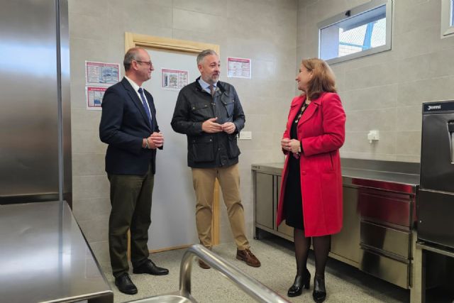 El CEIP Campoazahar de Santomera estrena comedor escolar - 2, Foto 2