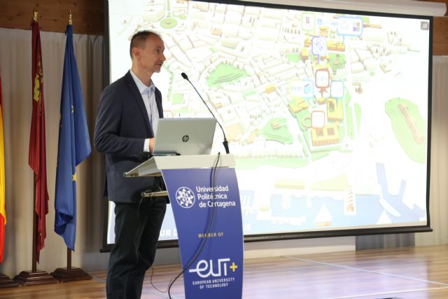 Experiencias internacionales accesibles para todos los estudiantes, nuevos pedagogías y emprendimiento estudiantil, objetivos de la EUt+ week en Cartagena - 1, Foto 1