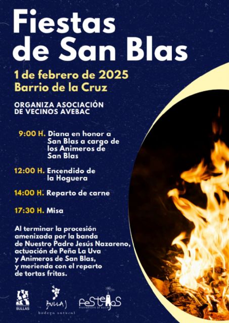 El Barrio de la Cruz celebra las tradicionales Fiestas de San Blas - 1, Foto 1