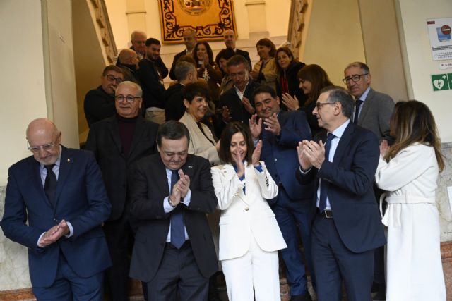 Firmado hoy en la UMU el convenio para la creación de la Cátedra Ejercicio, Educación y Cáncer - 2, Foto 2