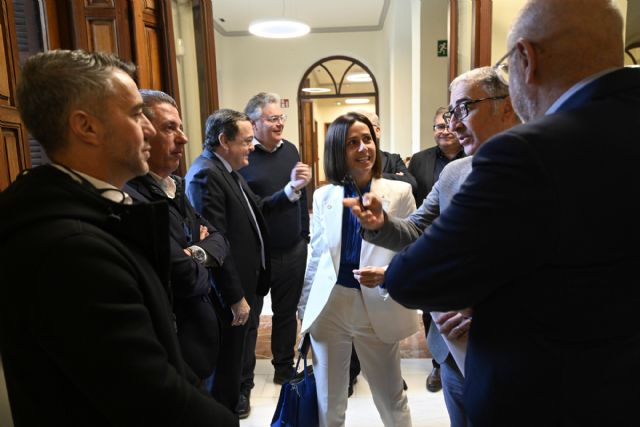 Firmado hoy en la UMU el convenio para la creación de la Cátedra Ejercicio, Educación y Cáncer - 3, Foto 3