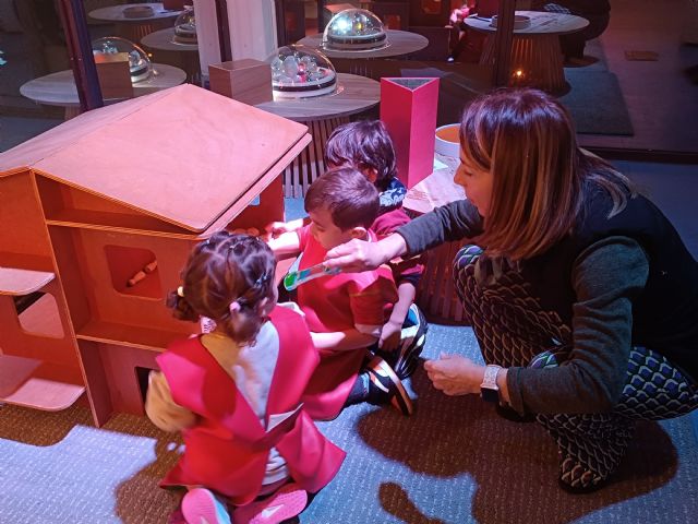 Más de un centenar de alumnos han sido científicos por un día gracias a las actividades educativas de #MurciaMiCiudadEnseña del Ayuntamiento - 1, Foto 1