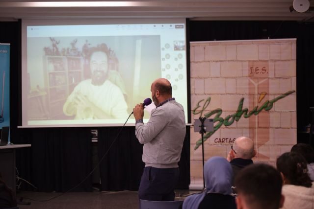 Isaac Sánchez protagoniza el segundo de los Encuentros Telemáticos del Premio Mandarache 2025 - 1, Foto 1