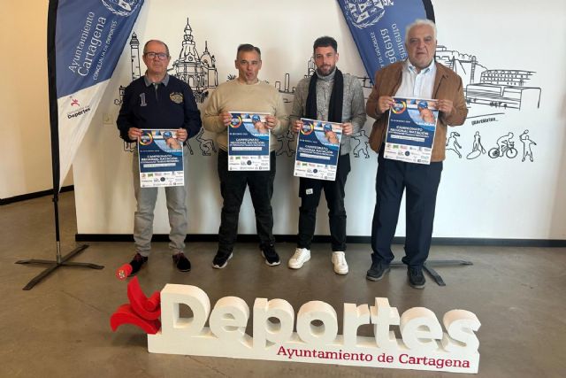 Más de 200 nadadores competirán en Cartagena en el campeonato regional de este fin de semana - 1, Foto 1