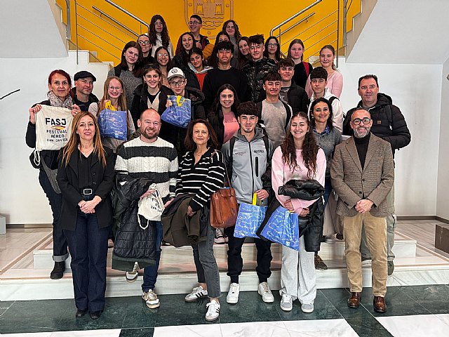 Recepción a un grupo de alumnos Erasmus + - 1, Foto 1