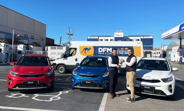 DFM Rent a Car a&ntilde;ade 20 vehículos Kia a su flota - 3, Foto 3