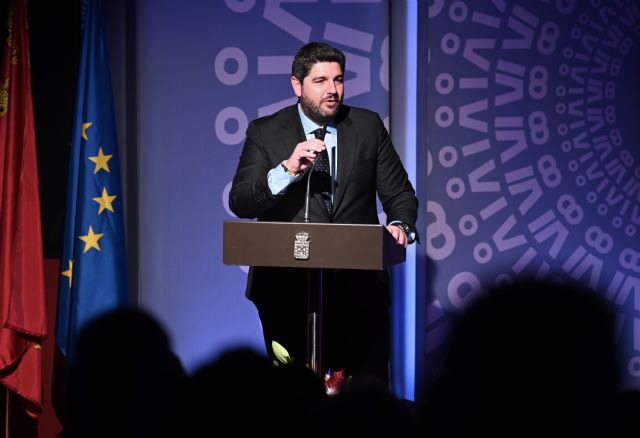 López Miras clausura el acto promocional de los 1.200 años de Murcia - 2, Foto 2