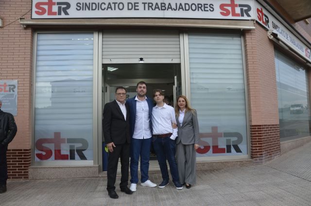 Inaugurada la nueva sede del Sindicato de Trabajadores (STR)para dar servicio a sus 750 afiliados - 4, Foto 4