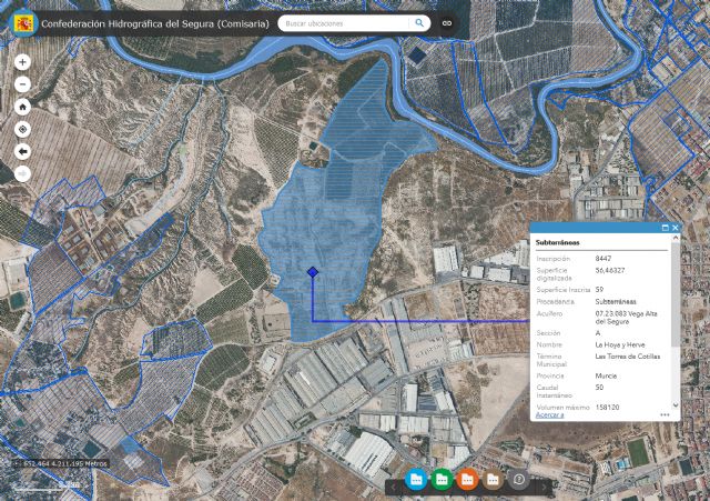 La CHS avanza en la digitalización del registro de aguas - 2, Foto 2