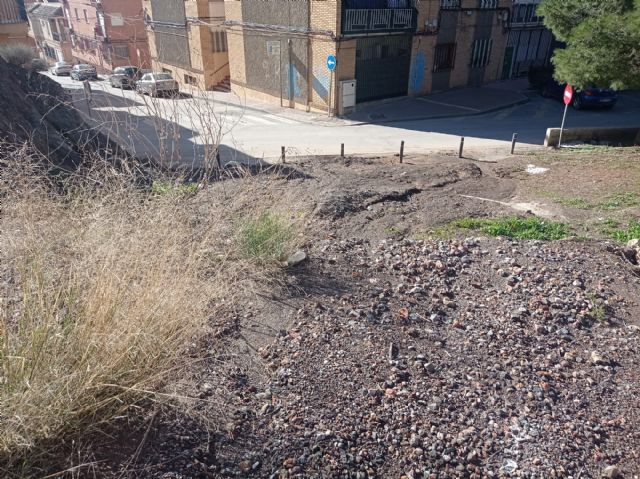 IU denuncia el abandono del barrio de Los Ángeles por la derecha gobernante en Lorca - 2, Foto 2