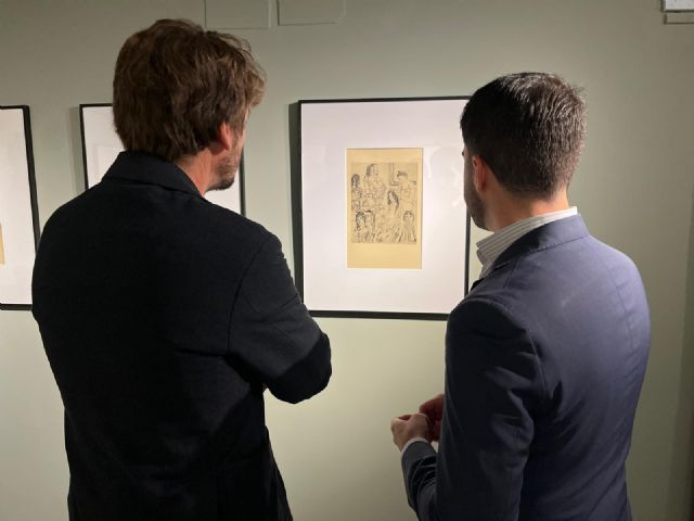 El Museo Ramón Gaya inaugura una exposición de grabados de José Gutiérrez Solana en la Sala Eduardo Rosales - 2, Foto 2