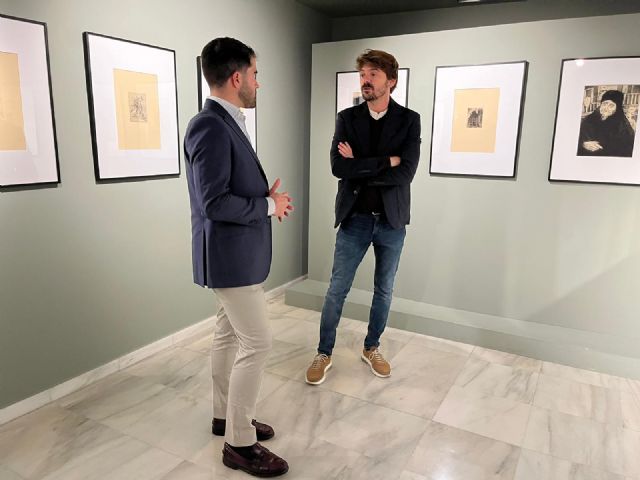 El Museo Ramón Gaya inaugura una exposición de grabados de José Gutiérrez Solana en la Sala Eduardo Rosales - 3, Foto 3
