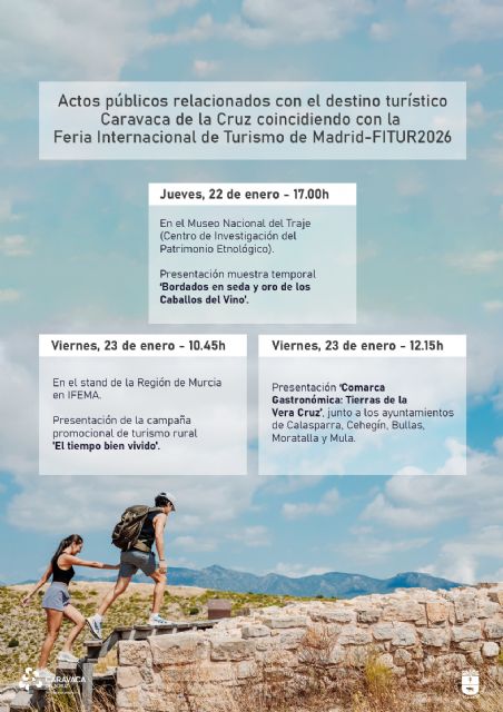 Caravaca reforzará en FITUR 2026 su apuesta por un turismo sostenible, rural y con identidad propia - 2, Foto 2