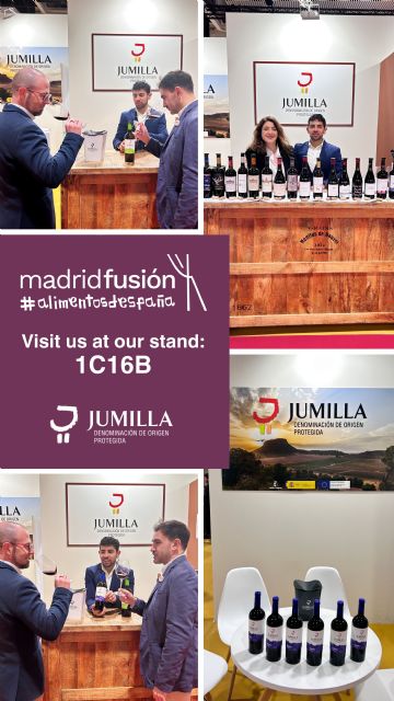 La dop Jumilla estará presente en Madrid fusión del 26 al 28 de enero - 3, Foto 3
