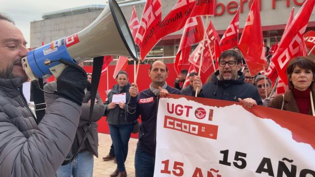 IU-Verdes se suma a la movilización sindical en el Hospital Ribera Salud de Molina de Segura - 3, Foto 3