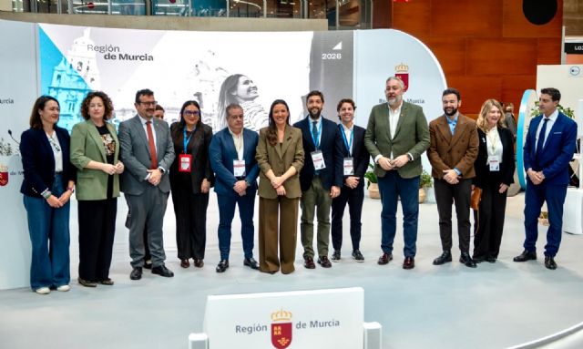 La Regi�n presenta en Fitur su estrategia de promoci�n tur�stica 360&deg; con m�s de 230 acciones para el posicionamiento del destino, Foto 2