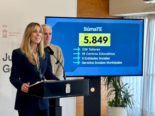 Más de 5.500 jóvenes del municipio participaron en los talleres del programa SúmaTE en 2025 - 2, Foto 2