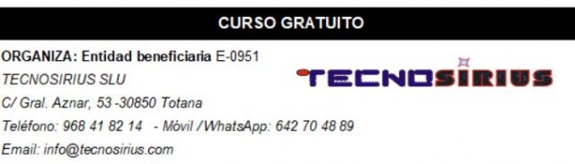 Totana acogerá un curso gratuito de Excel avanzado dirigido a personas desempleadas - 3, Foto 3