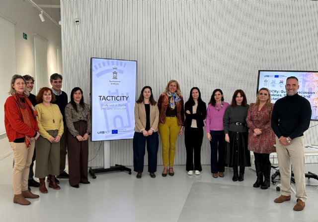 Murcia refuerza su liderazgo europeo en regeneración urbana y participación ciudadana - 2, Foto 2