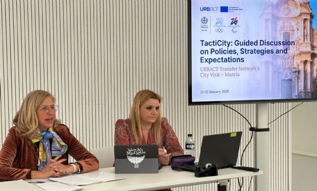 Murcia refuerza su liderazgo europeo en regeneración urbana y participación ciudadana - 3, Foto 3