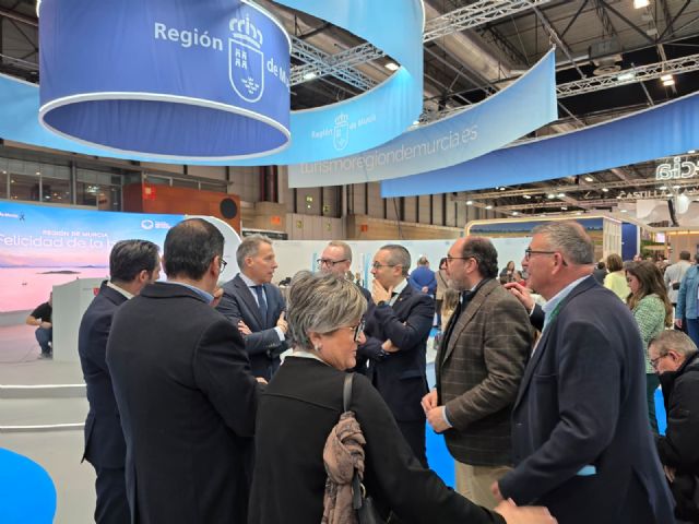 Lorca deslumbra en FITUR 2026 con la pasión única de su Semana Santa - 2, Foto 2