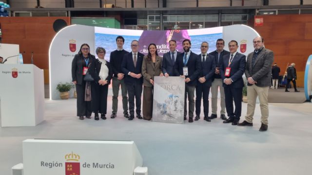 Lorca deslumbra en FITUR 2026 con la pasión única de su Semana Santa - 3, Foto 3