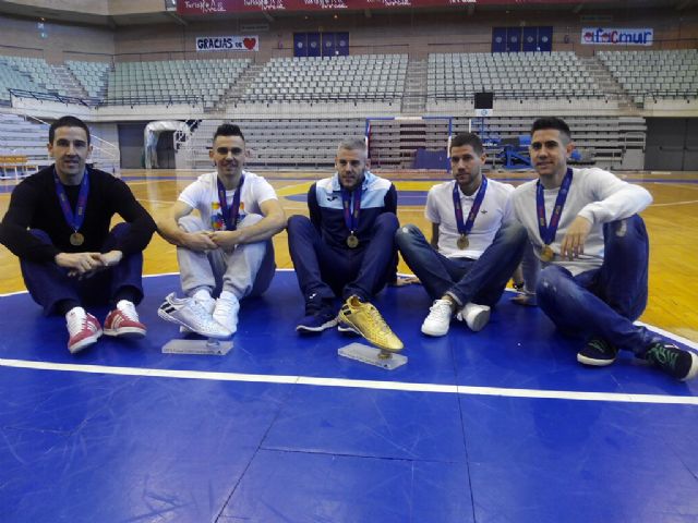 El Corte Inglés rinde Homenaje a los Campeones de Europa de ElPozo Murcia FS - 1, Foto 1