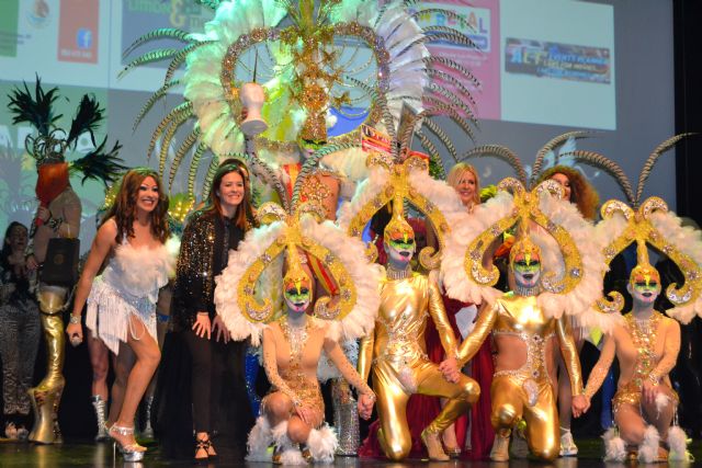 La Gala de Drag Queen del Carnaval de Águilas registró un lleno total en el Auditorio y Palacio de Congresos - 1, Foto 1