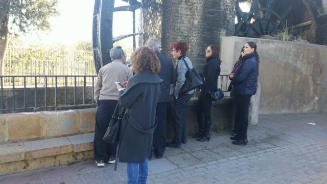 El PSOE pide a Ballesta que aproveche la Semana de la Huerta para poner remedio al deterioro del entorno de la Rueda de La Ñora - 1, Foto 1