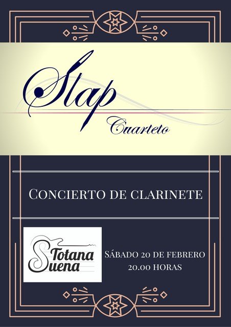 El cuarteto de clarinetes Slap ofreció un concierto, Foto 2