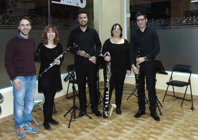 El cuarteto de clarinetes Slap ofreció un concierto - 1, Foto 1
