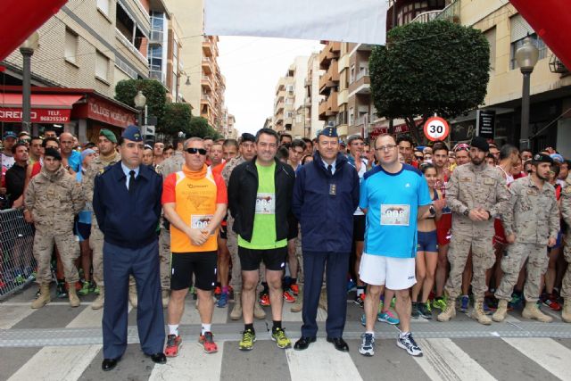 Alcantarilla vive la fiesta del atletismo con la III Carrera Popular Base Aérea - 1, Foto 1