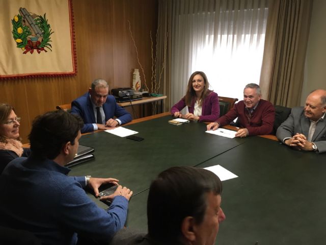 En una reunión mantenida con el presidente del SCRATS sobre la ponencia Agua y Medio Ambiente que se debatirá en el próximo Congreso regional - 1, Foto 1