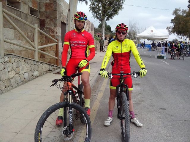 Four tests for the members of CC Santa Eulalia this past weekend, Foto 8