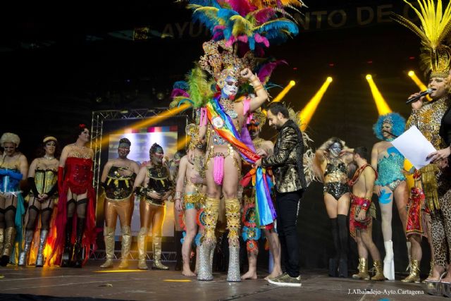 Osiris se corona en el II Concurso Nacional Drag Queen Ciudad de Cartagena - 1, Foto 1