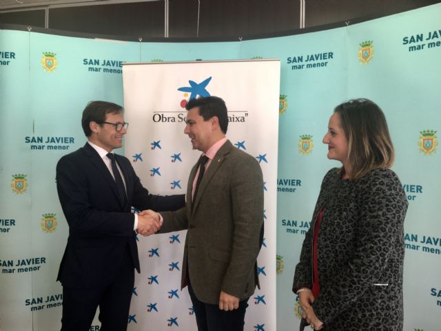 La Obra Social la Caixa aporta 10.000€ de ayuda a los vecinos afectados por las inundaciones en San Javier - 1, Foto 1
