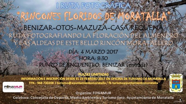 Iª ruta fotográfica. Rincones floridos de Moratalla - 1, Foto 1