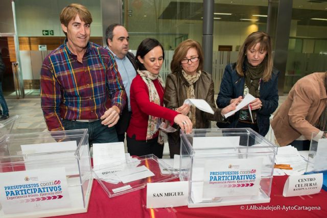 Mas de 660 vecinos han votado ya en los presupuestos participativos - 1, Foto 1