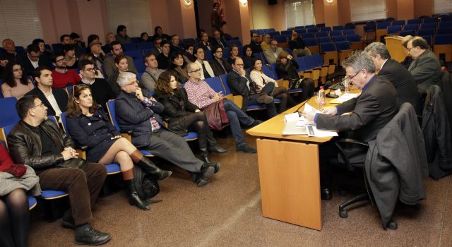 El rector de la UMU adelanta su propósito de aumentar los contratos de investigación - 2, Foto 2