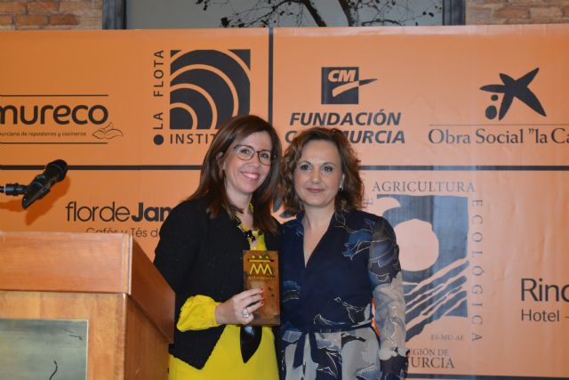 Asteamur premia a la vicealcaldesa de Cartagena - 1, Foto 1