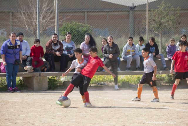 C.D. Mediterraneo, C.D. Algar y A.D. Barrio Peral y C.D. Hacienda del Alamo, los mejores en prebenjamines - 1, Foto 1