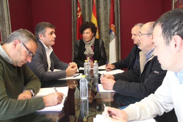 La Comunidad trabaja con el Ayuntamiento de Puerto Lumbreras en la mejora de su red de saneamiento y depuración - 1, Foto 1