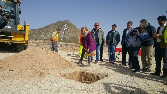 Agricultura inicia la modernización de regadíos en la comunidad de regantes del campo Alto de Lorca - 1, Foto 1